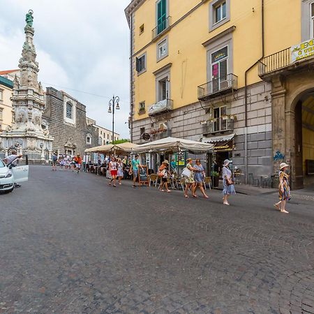 Residenza Trinita Maggiore Neapel Exterior foto
