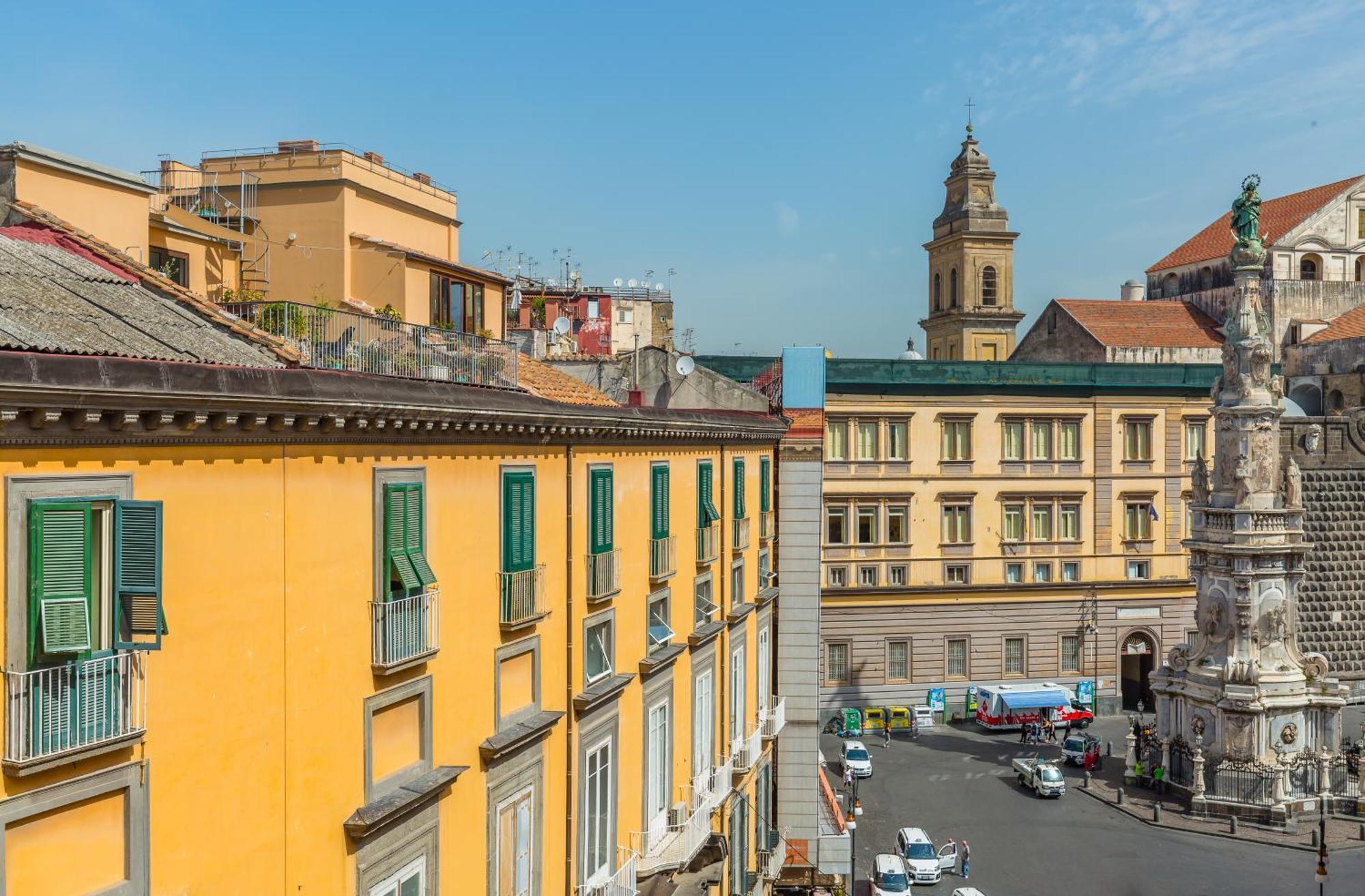 Residenza Trinita Maggiore Neapel Exterior foto