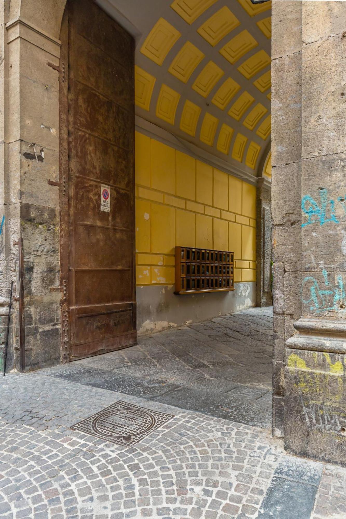 Residenza Trinita Maggiore Neapel Exterior foto
