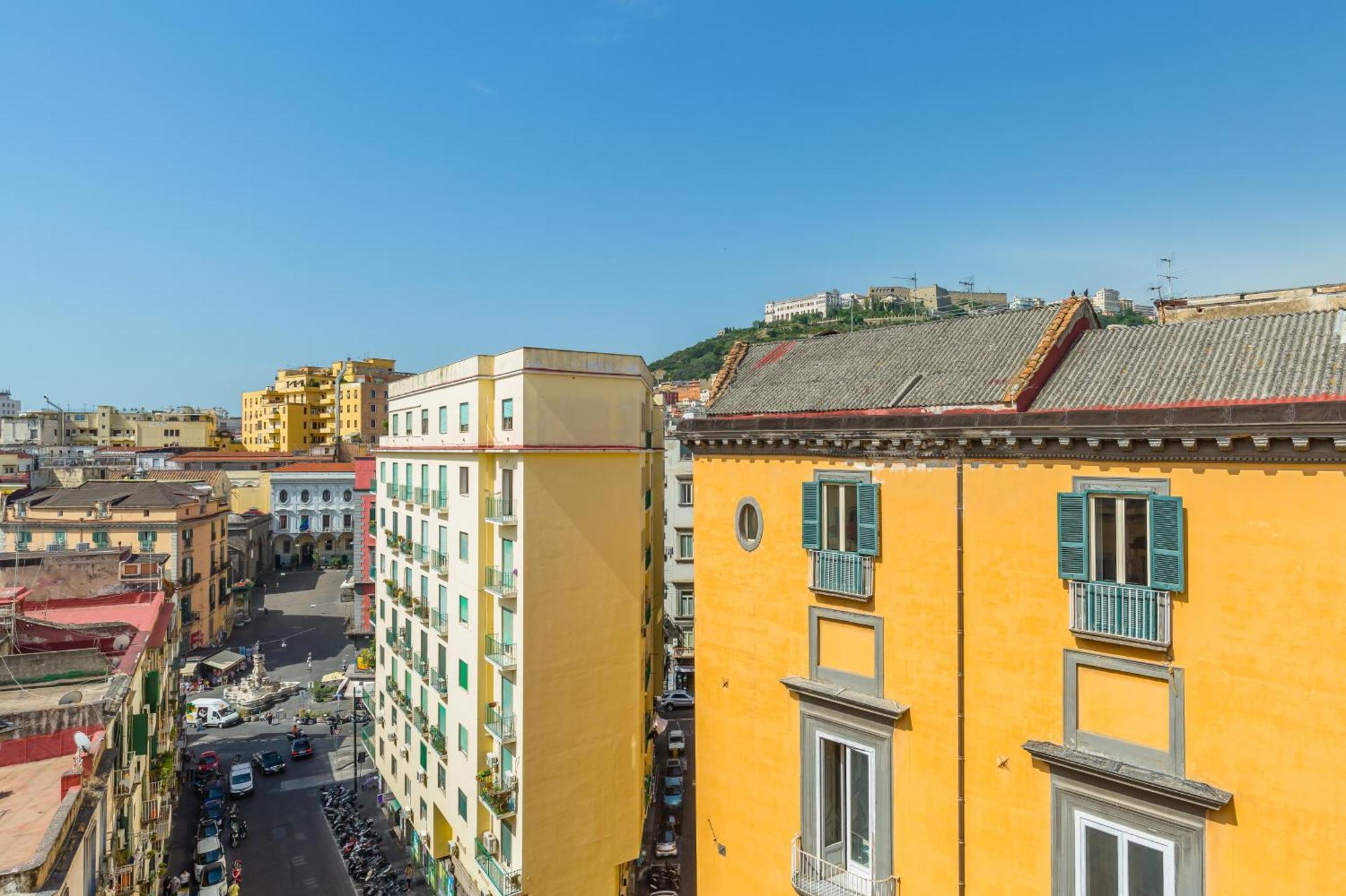 Residenza Trinita Maggiore Neapel Exterior foto