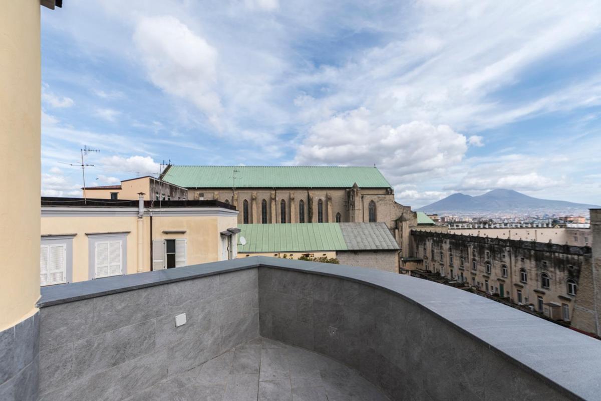 Residenza Trinita Maggiore Neapel Exterior foto