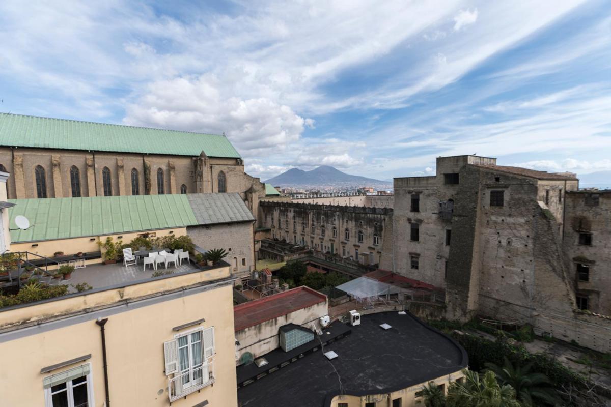 Residenza Trinita Maggiore Neapel Exterior foto