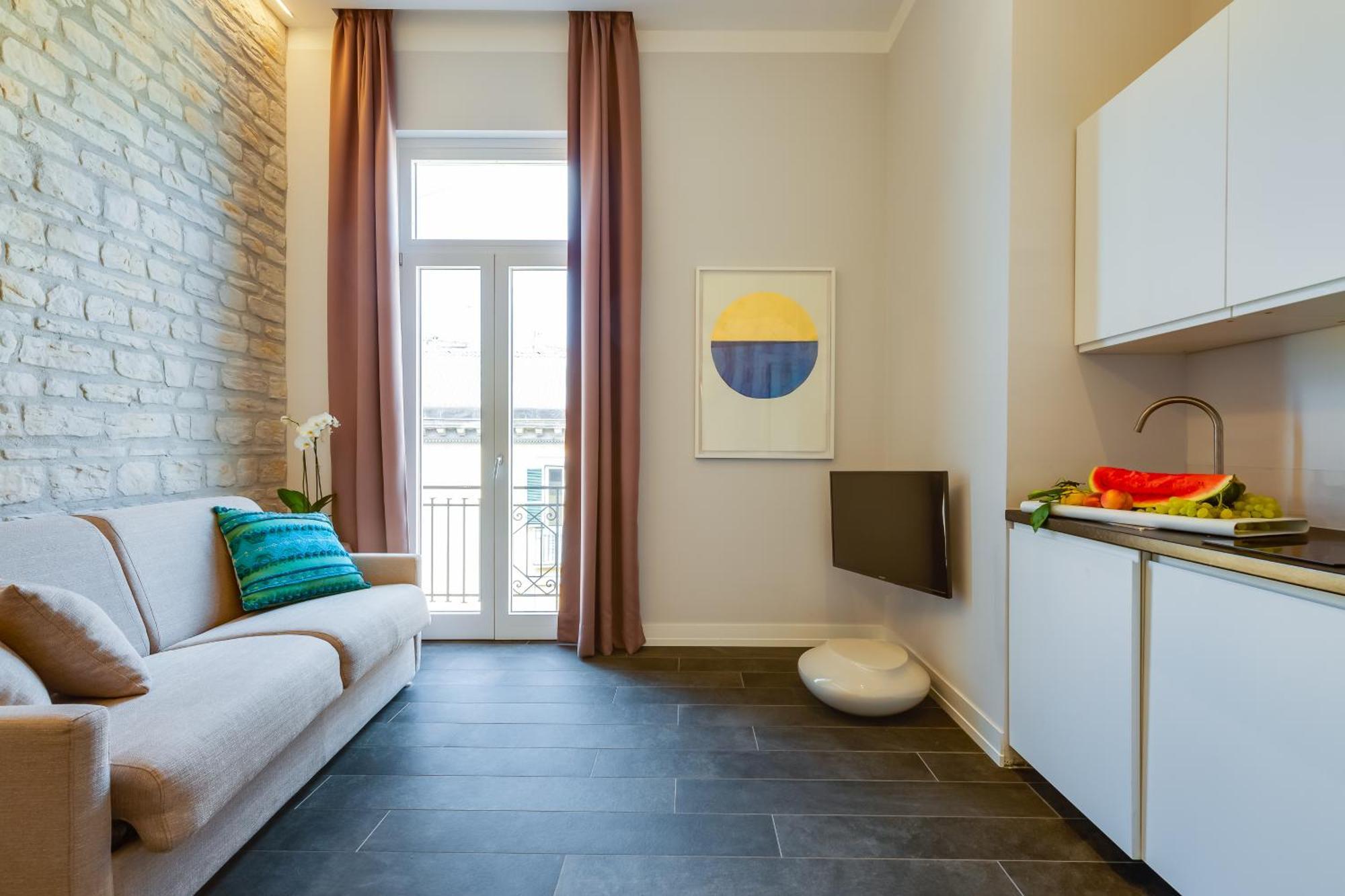 Residenza Trinita Maggiore Neapel Exterior foto